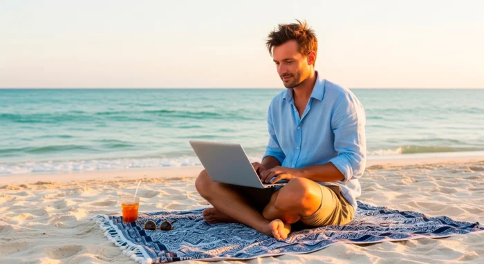 utilisateur-helpi-sur-la-plage