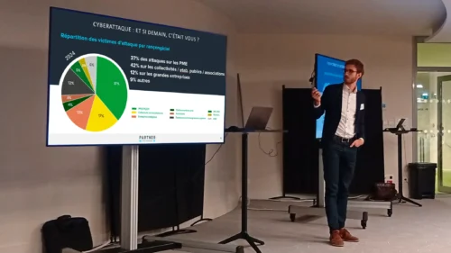conférence cybersécurité Partner informatique