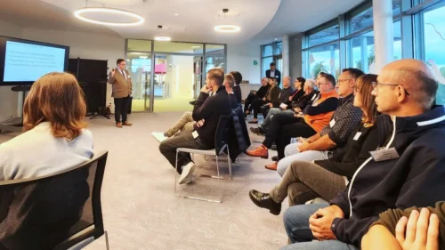 conférence cybersécurité Partner informatique